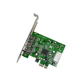 StarTech.com 3 Port 2b 1a 1394 PCI Express FireWire Card Adapter - FireWire Adapter