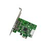 StarTech.com 3 Port 2b 1a 1394 PCI Express FireWire Card Adapter - FireWire Adapter