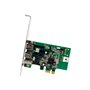 StarTech.com 3 Port 2b 1a 1394 PCI Express FireWire Card Adapter - FireWire Adapter