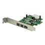 StarTech.com 3 Port 2b 1a 1394 PCI Express FireWire Card Adapter - FireWire Adapter
