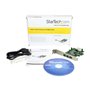 StarTech.com 3 Port 2b 1a 1394 PCI Express FireWire Card Adapter - FireWire Adapter