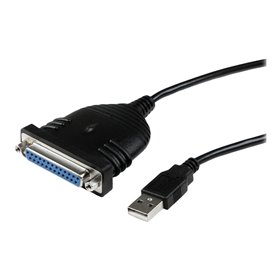 StarTech.com USB zu DB25 Parallel Drucker Adapter Kabel