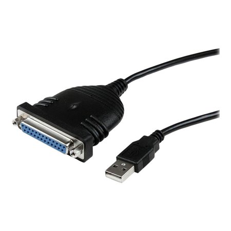 StarTech.com USB zu DB25 Parallel Drucker Adapter Kabel