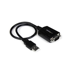 StarTech.com 1 Port Professional USB zu Serial Adapter Kabel mit COM Retention