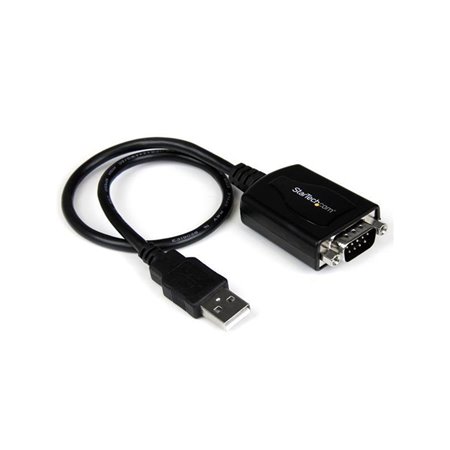 StarTech.com 1 Port Professional USB zu Serial Adapter Kabel mit COM Retention