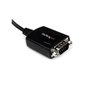 StarTech.com 1 Port Professional USB zu Serial Adapter Kabel mit COM Retention