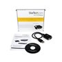StarTech.com 1 Port Professional USB zu Serial Adapter Kabel mit COM Retention