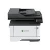 Lexmark MX431adn Laserdrucker Multifunktion mit Fax - Einfarbig - Laser