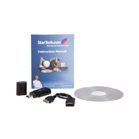 StarTech.com USB Stereo Audio Adapter External Sound Card