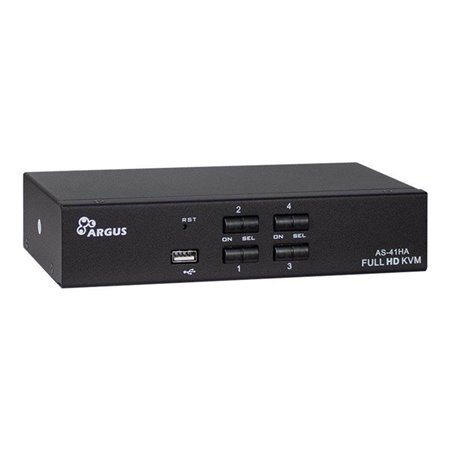 Inter-Tech Argus KVM AS-41HA