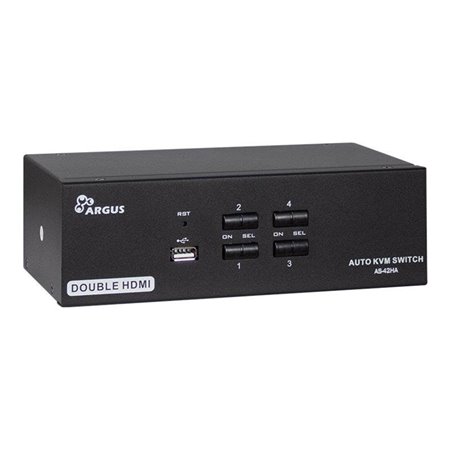Inter-Tech Argus KVM AS-42HA