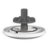Logitech Rally Mic Pod Table Mount Off-white