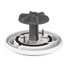 Logitech Rally Mic Pod Table Mount Off-white