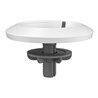 Logitech Rally Mic Pod Table Mount Off-white