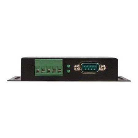 StarTech.com 1 Port Metall Industrial USB zu RS422/RS485 Serial Adapter w/ Isolation
