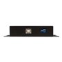 StarTech.com 1 Port Metall Industrial USB zu RS422/RS485 Serial Adapter w/ Isolation