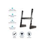StarTech.com 12U 19in Desktop Open Frame 2 Post Rack - Relais Rack
