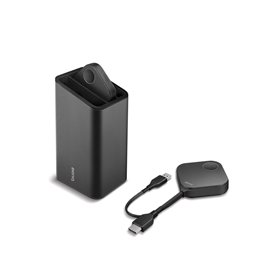 BenQ InstaShow (Button Kit) Plug & Play- One Button to Start Wireless Full HD Presentations