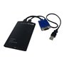 StarTech.com KVM Console zu USB 2.0 Portable Notebook Crash Cart Adapter - KVM Switch - 1 Anschlüsse