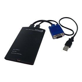 StarTech.com KVM Console zu USB 2.0 Portable Notebook Crash Cart Adapter - KVM Switch - 1 Anschlüsse