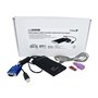 StarTech.com KVM Console zu USB 2.0 Portable Notebook Crash Cart Adapter - KVM Switch - 1 Anschlüsse