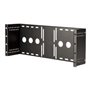 StarTech.com Universal VESA LCD Monitor Montage Bracket für 19in Rack oder Gehäuse