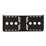 StarTech.com Universal VESA LCD Monitor Montage Bracket für 19in Rack oder Gehäuse