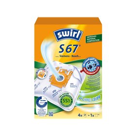 Swirl MODEL S67 MP AirSpace Green Line - 4 pcs