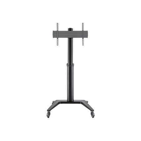 Deltaco Office Display Cart Black 70 kg 70"