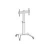 Deltaco Office Display Cart Black 70 kg 70"