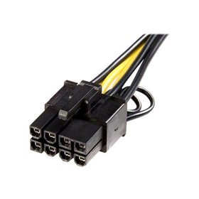 StarTech.com PCI Express 6 pin zu 8 pin