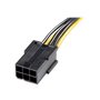 StarTech.com PCI Express 6 pin zu 8 pin