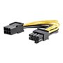 StarTech.com PCI Express 6 pin zu 8 pin