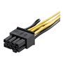 StarTech.com PCI Express 6 pin zu 8 pin