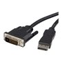 StarTech.com DisplayPort zu DVI Video Konverter Kabel - Videokabel - DisplayPort / DVI
