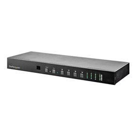 StarTech.com 4x4 HDMI Matrix Switch w/ Audio and Ethernet Control - 4K 60Hz - video/audio switch - 4 ports