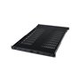 StarTech.com Eistellbarer Depth Fixed Server Rack Gehäuse Regal - Rackregal (belüftet)