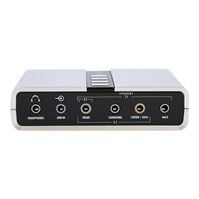 StarTech.com 7.1 USB Audio Adapter Sound Card mit SPDIF Digital Audio