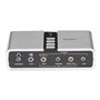 StarTech.com 7.1 USB Audio Adapter Sound Card mit SPDIF Digital Audio