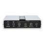 StarTech.com 7.1 USB Audio Adapter Sound Card mit SPDIF Digital Audio