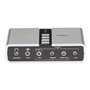 StarTech.com 7.1 USB Audio Adapter Sound Card mit SPDIF Digital Audio