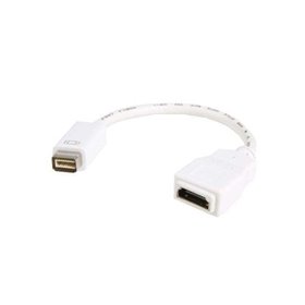 StarTech.com Mini DVI to HDMI Video Cable Adapter for Macbooks and iMacs - videoadapter - HDMI / DVI