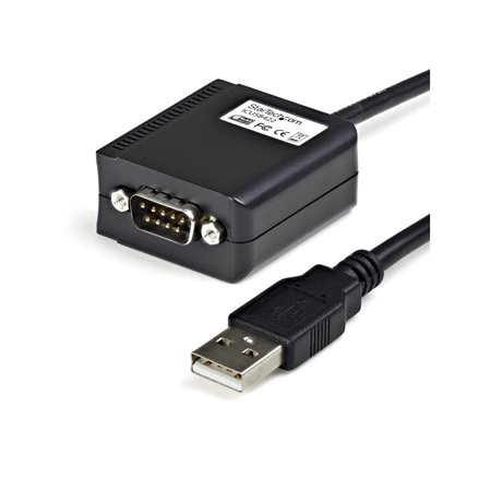 StarTech.com 6 ft 1 Port RS422 RS485 USB Serial Kabel Adapter