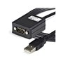 StarTech.com 6 ft 1 Port RS422 RS485 USB Serial Kabel Adapter