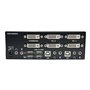 StarTech.com 2 Port Dual DVI USB KVM Switch w/ Audio & USB Hub - KVM / Audio / USB Switch - 2 Anschlüsse