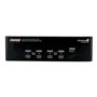 StarTech.com StarView 4 Port DVI VGA Dual Monitor KVM Switch USB mit Audio & USB 2.0 Hub - KVM / Audio / USB Switch - 4 Anschlüs