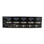 StarTech.com StarView 4 Port DVI VGA Dual Monitor KVM Switch USB mit Audio & USB 2.0 Hub - KVM / Audio / USB Switch - 4 Anschlüs