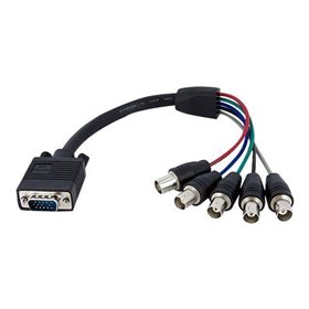 StarTech.com Coax HD15 VGA to 5 BNC