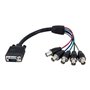 StarTech.com Coax HD15 VGA to 5 BNC