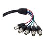 StarTech.com Coax HD15 VGA to 5 BNC